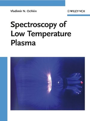 cover image of Spectroscopy of Low Temperature Plasma